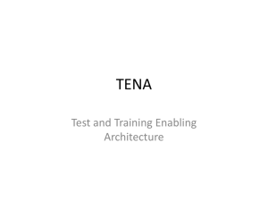 TENA-Basics
