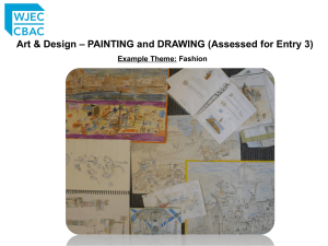 Art & Design – PAINTING and DRAWING (Assessed for