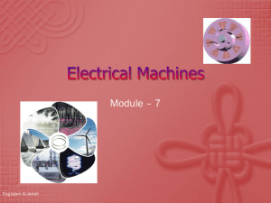 Electrical Machines - Technology