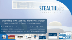 With StealthAUDIT for Data & Access Governance