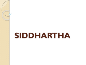 SIDDHARTHA - Fort Thomas Independent Schools