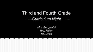 see the presentation that was shared at Curriculum Night