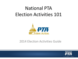 PTA Election Guide 101