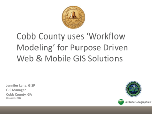 workflow - the Atlanta Regional Commission