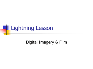 Lighting-Lesson
