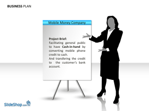 Business Proposal presentation slides version (1)