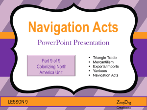 Navigation Acts