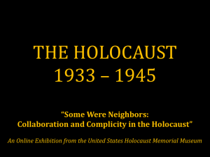 Choices - Holocaust Museum Central Florida 2015