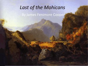 Реферат: Tha Last Of The Mohicans Essay Research