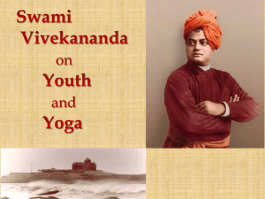 Swami Vivekananda on Youth and Yoga