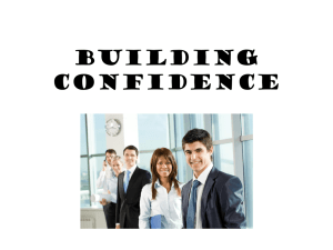 Building Confidence - Arlington Heights FFA