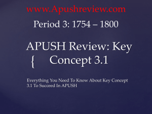 APUSH-Review-Key-Concept-3.1