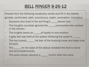 Bell Ringer 8-26-12