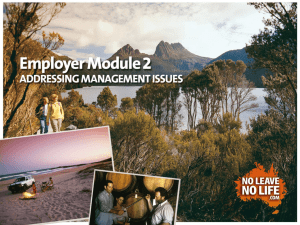 Module2.ppt - Tourism Australia