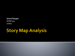 Story Map Analysis