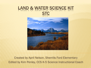 Land & Water Science Kit STC