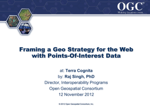 Framing a Geo Strategy for the Web with Points-Of