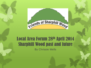 to the presentation - West Bridgford Local Area Forum