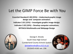 Let the Gimp Force Be with You