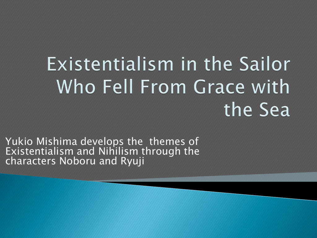 The Sailor Who Fell From Grace With The Sea Analysis