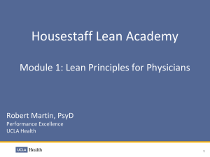 Module 1 - UCLA Health