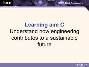 Lean Manufacturing lesson PP slides - The Parker E