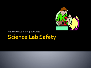 Science Lab Safety