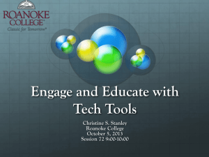 Engage and Educate with Tech Tools