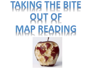 Map Reading Power Point Review