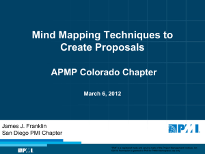 2012-03-06 Mind Mapping Techniques for Proposals