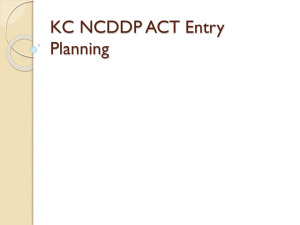 ACT-MCT Joint Re-entry Planning for Cycle 2