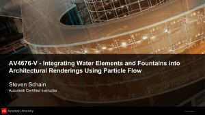 Creating the Particle Flow
