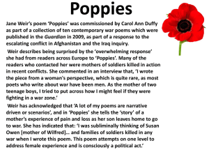 Poppies File
