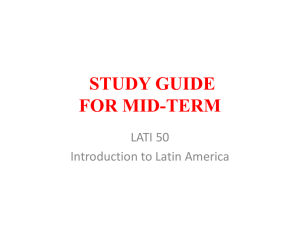 STUDY GUIDE