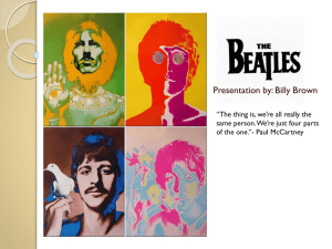 The Beatles - rowellsapushistory