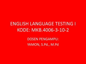 english language testing i kode: mkb.4006-3-10-2