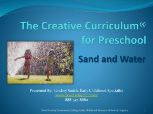 The Creative Curriculum® for Preschool