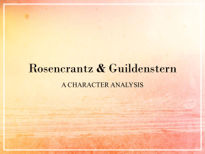 Rosencrantz & Guildenstern