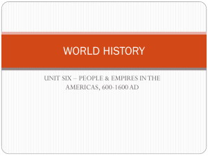 World History Unit 6 Lessons - history-b