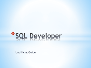 SQL Developer