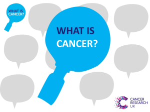 QUIZ - Cancer Research UK