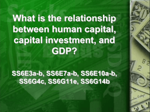 Capital Investment ppt - Troup 6