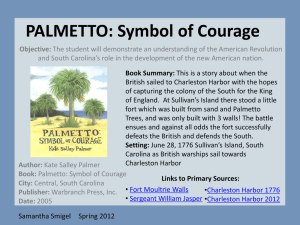 PALMETTO: Symbol of Courage