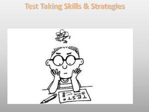 Social Studies OGT Test Taking Strategies & Test Breakdown