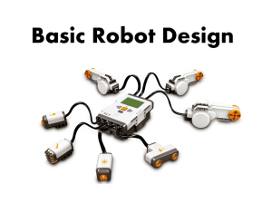 Basic Robot Design