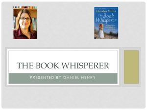 The book whisperer