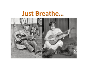 Just Breathe*
