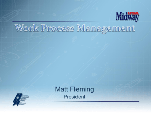 Work Process Management - America Needs Baldrige!