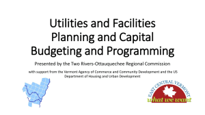 Capital Budgeting Presentation