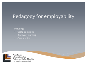 Pedagogy for employability Website versi[...]